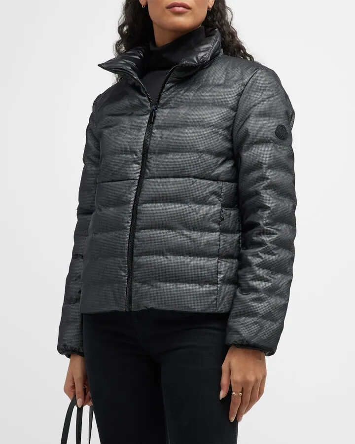 Onoz Quilted Puffer Jacket