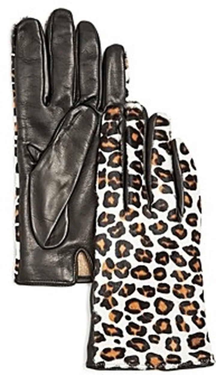 Bloomingdale's Cashmere Lined Calf Hair Gloves - 100% Exclusive