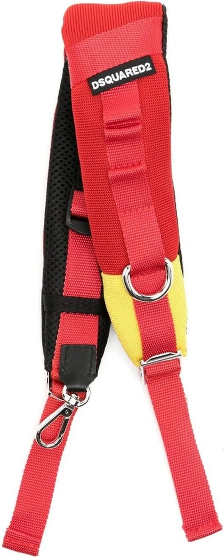 Logo-Patch Bag Strap