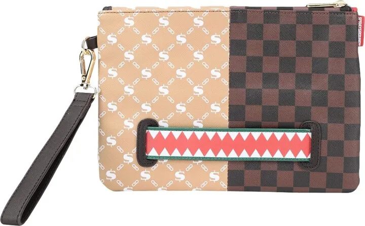 Paris Vs Florence Pochette Handbag Brown