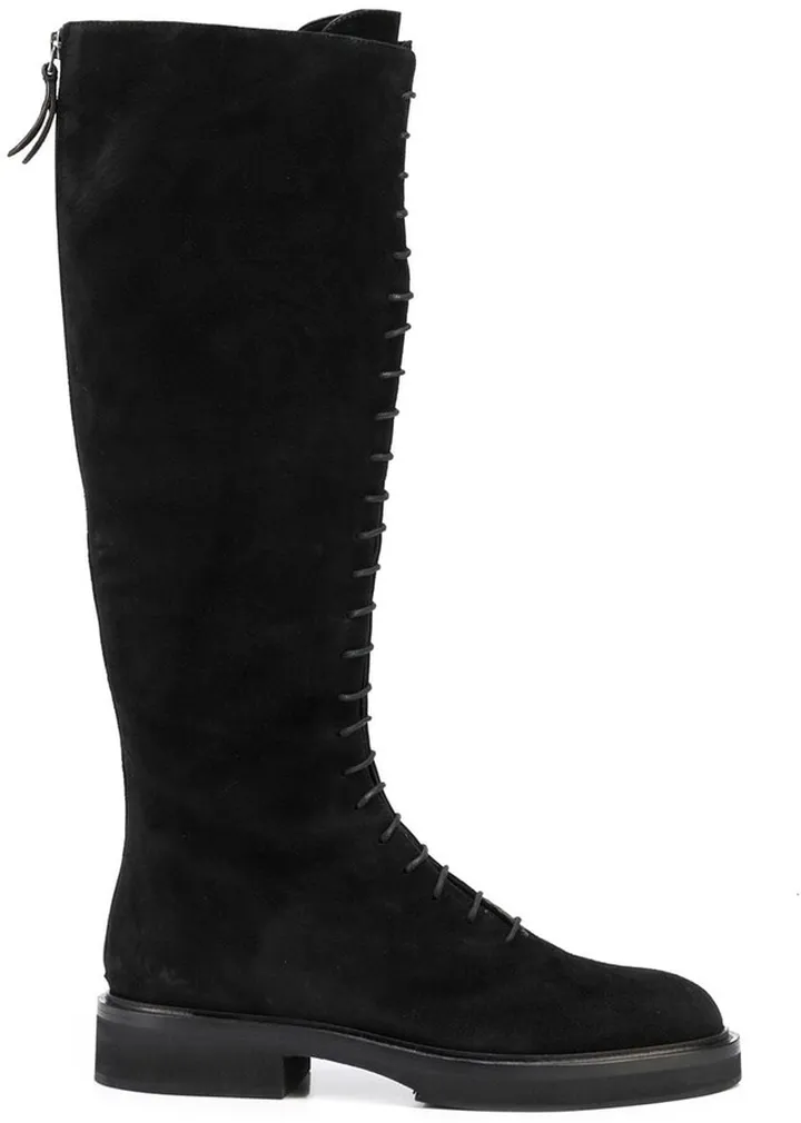 York lace-up boots