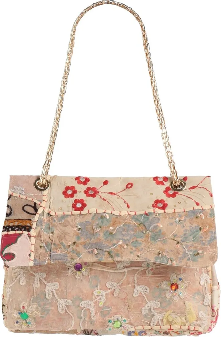 Shoulder Bag Beige