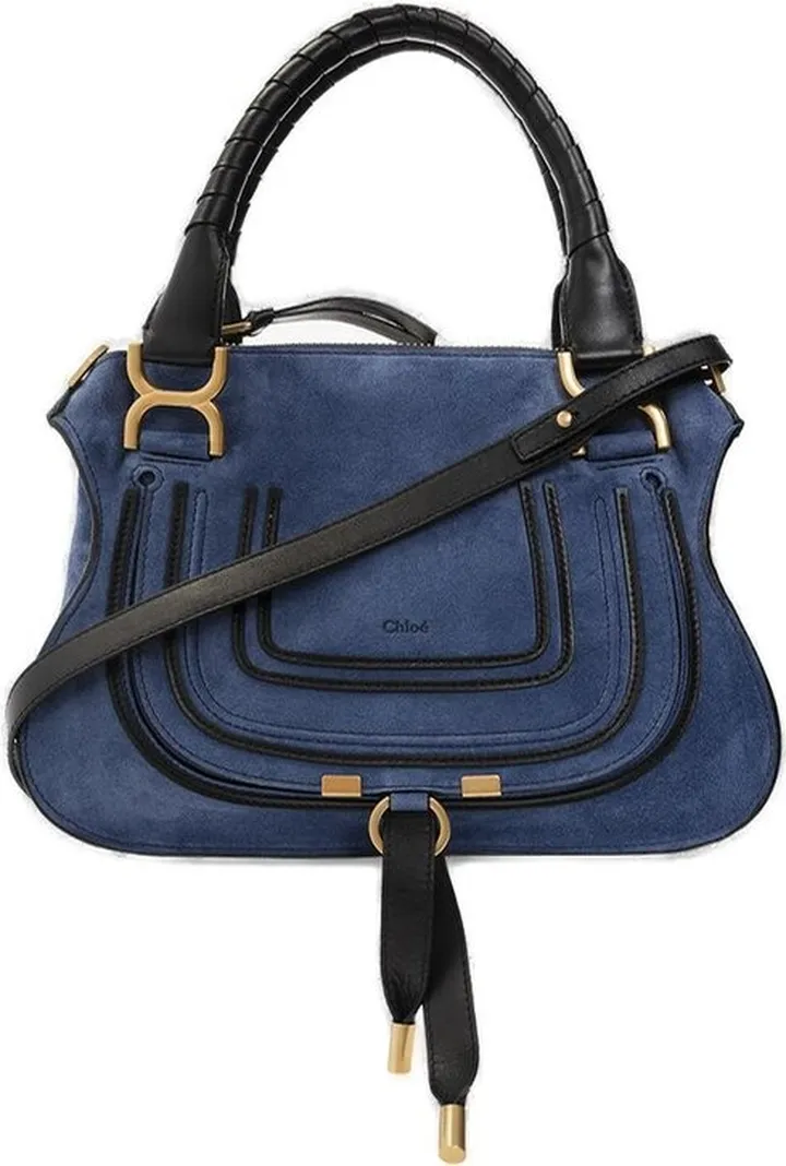 Chloé Marcie Small Double Zipped Shoulder Bag