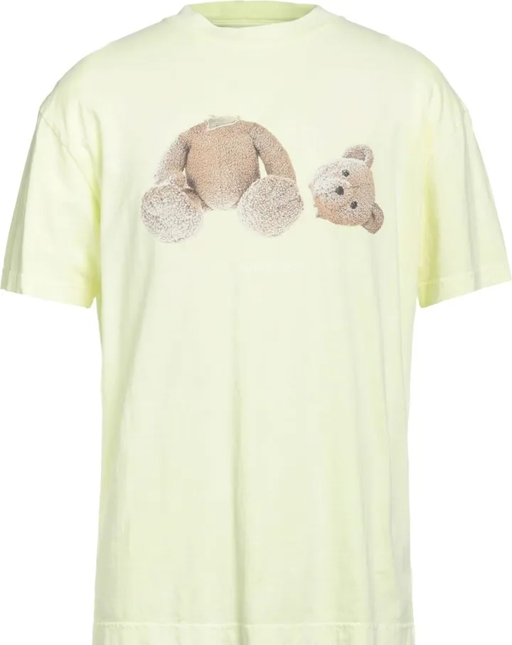 T-shirt Light Yellow