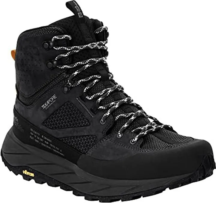 Jack Wolfskin Men's 4056381 Backpacking Boot
