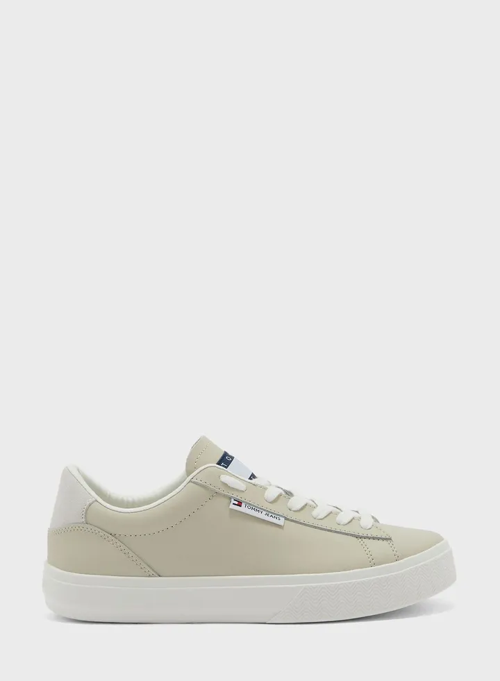 Cupsole Low Top Sneakers
