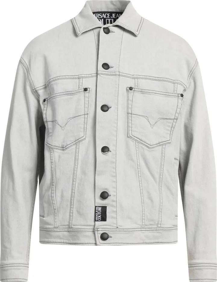 Denim Outerwear Grey