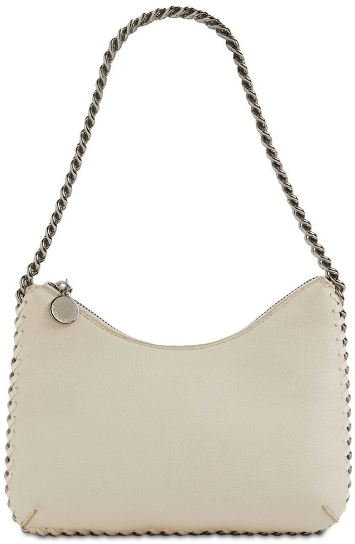 Mini Falabella faux leather shoulder bag