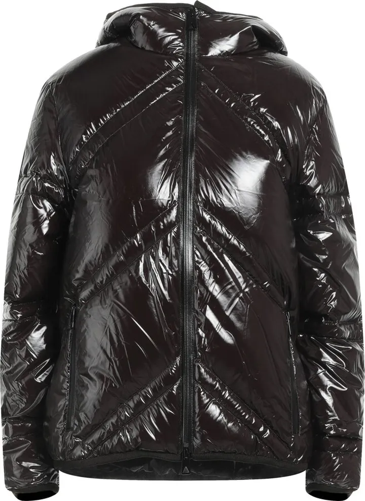 Down Jacket Dark Brown