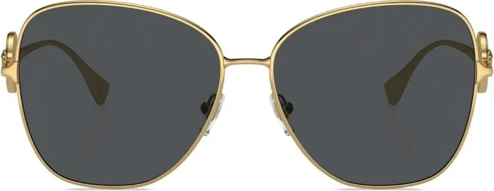 Medusa oversize-frame sunglasses
