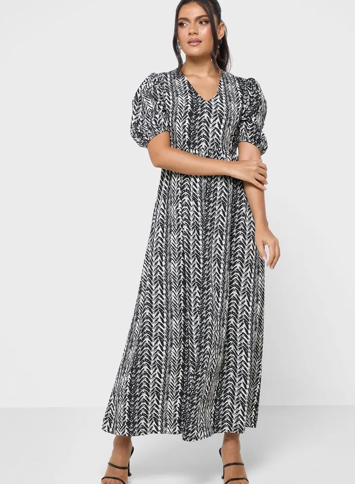 Printed Dress