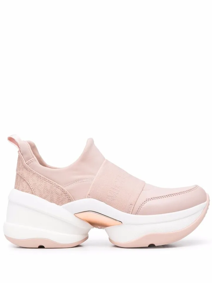 Colby leather sneakers