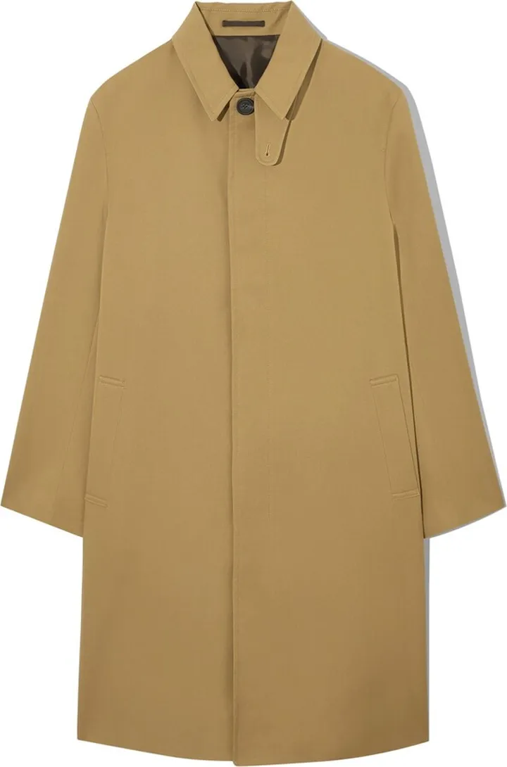 Overcoat Camel