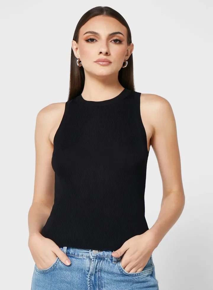Knitted Tank Top
