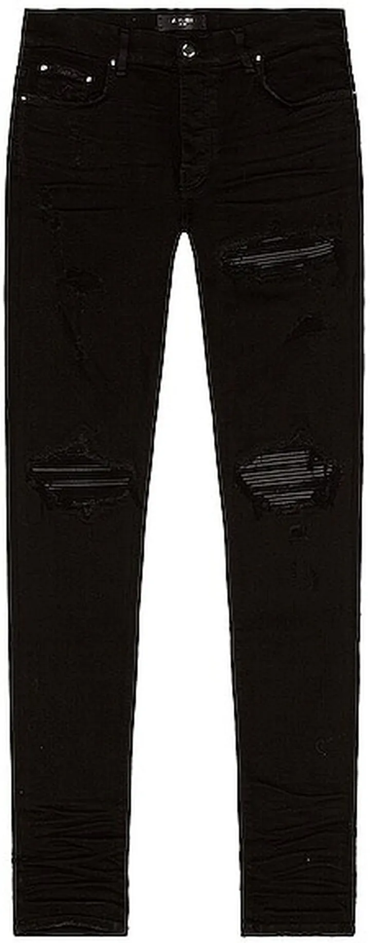 Amiri MX1 Skinny Jean in Black