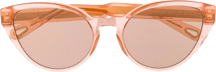Cat-Eye Frame Sunglasses