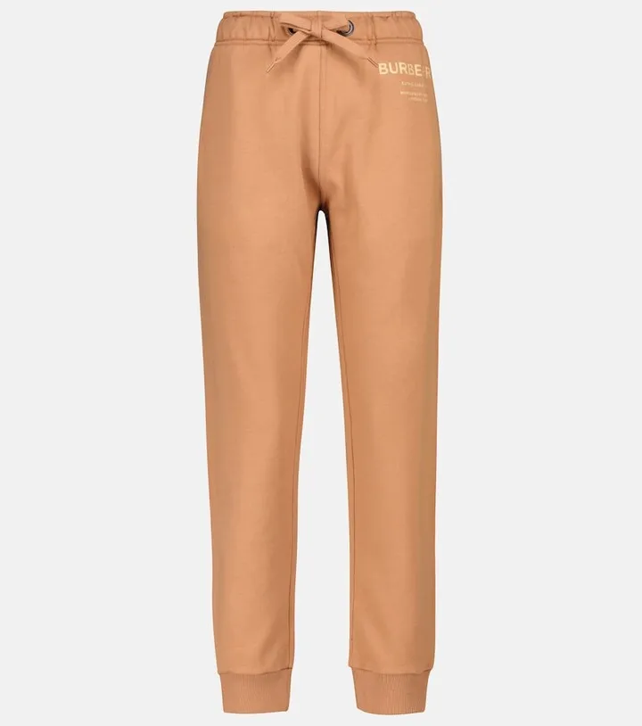 Horseferry cotton jersey sweatpants