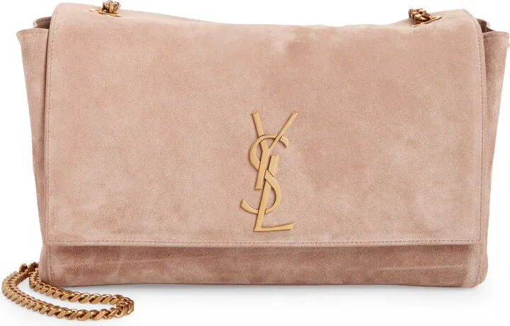 Kate Supple Reversible Leather Shoulder Bag