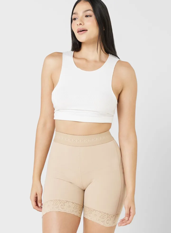 Lace Trim Shapewear