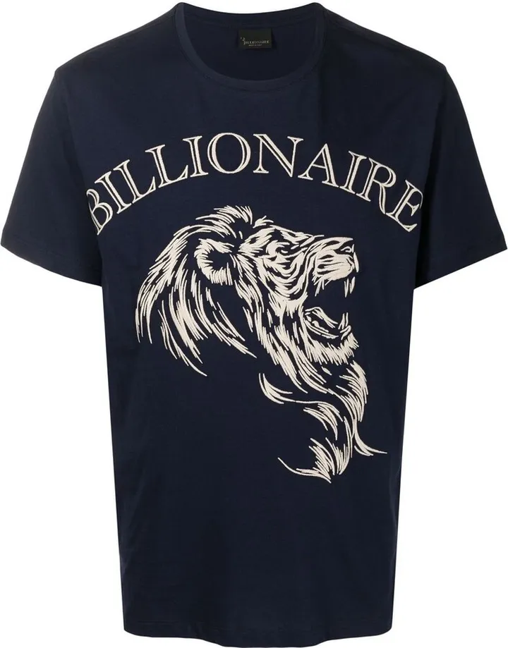 graphic-print cotton T-shirt