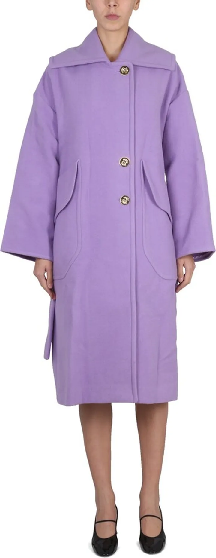 Wool Maxi Coat