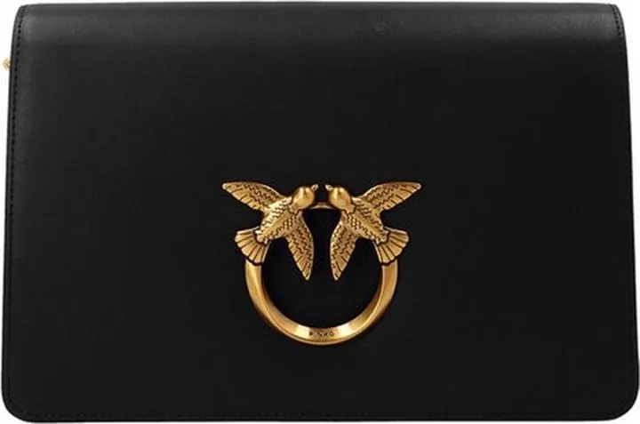 Pinko Love Click Chain Linked Crossbody Bag