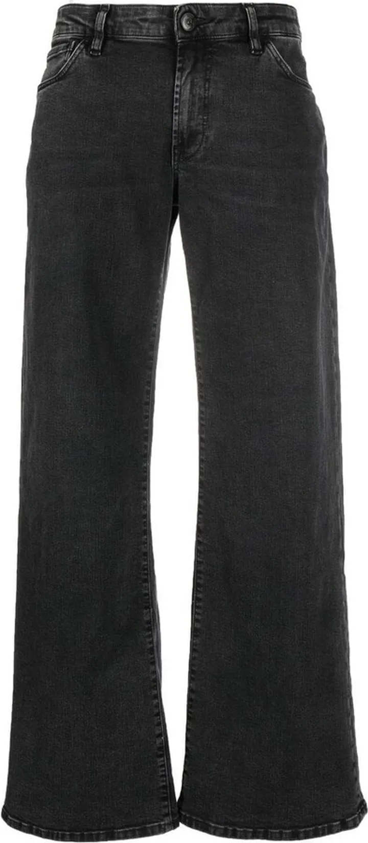 High-Rise Wide-Leg Jeans
