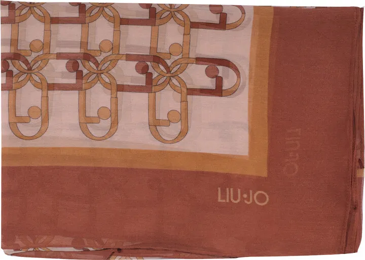 Foulard Logo Intreccio Liu-Jo