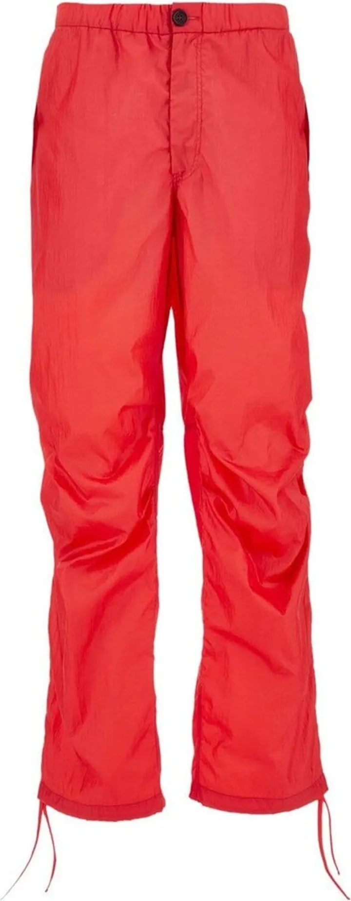 Four-Pocket Straight Trousers