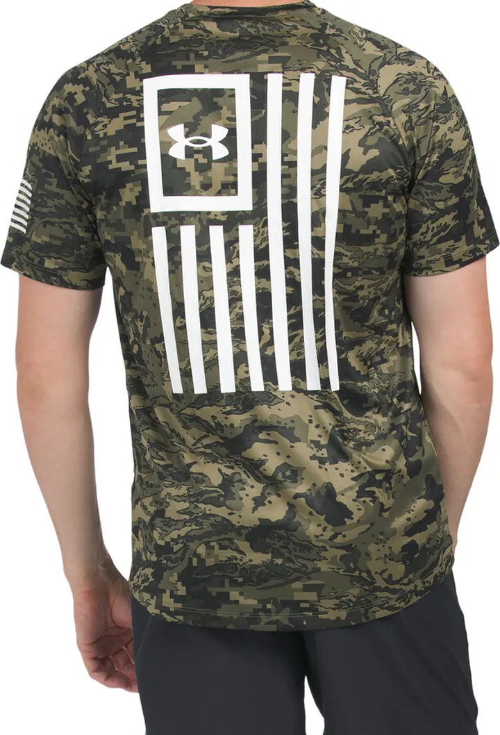 Freedom Tech Camo Tee