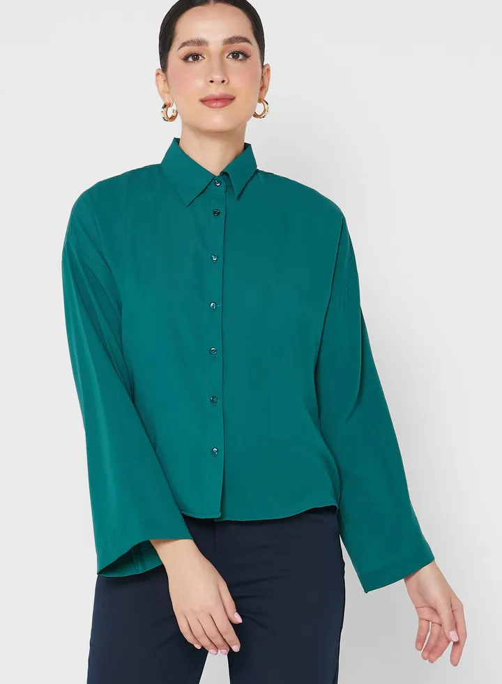 Bell Sleeve Shirt