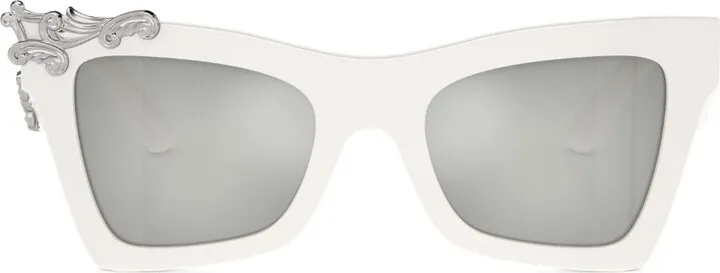 Tinted Cat-Eye Sunglasses
