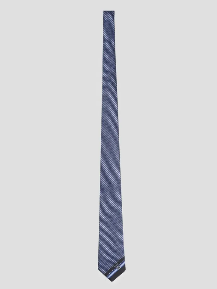 Interlocking G Detail Tie