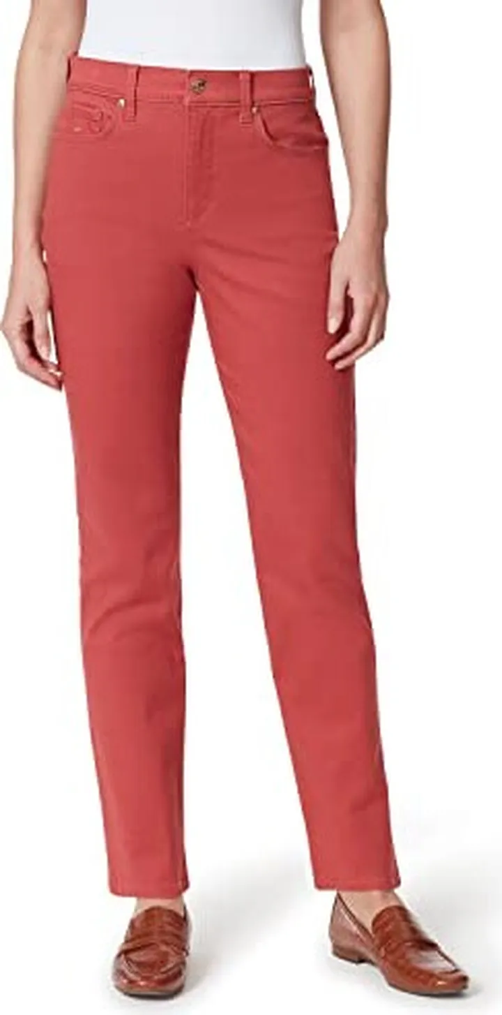 Gloria Vanderbilt Women's Plus Size Amanda Classic High Rise Tapered Jean