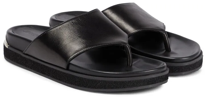 Rowan leather thong sandals