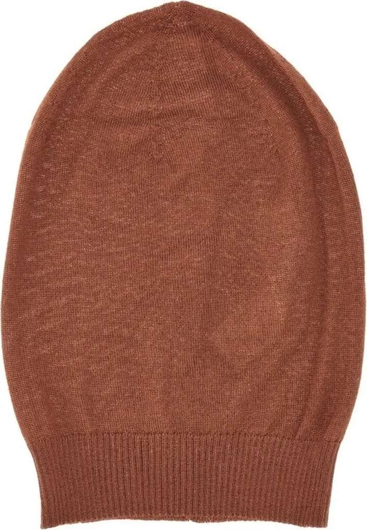 Rick Owens Turn-Up Brim Knitted Beanie