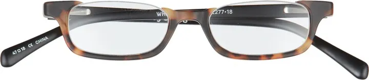 What Inheritance 47mm Rectangular Reading Glasses