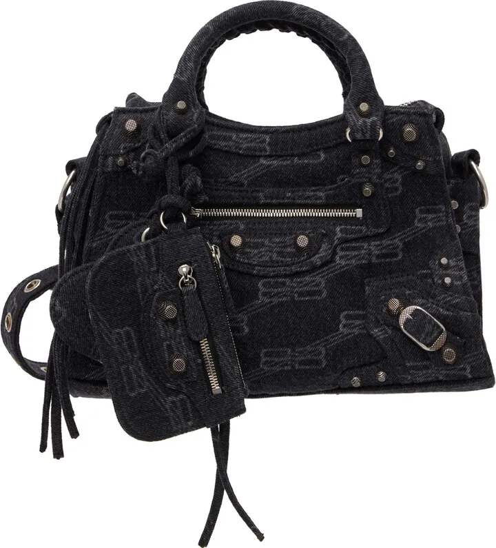Balenciaga Black XS Neo 'Le Cagole' Bag