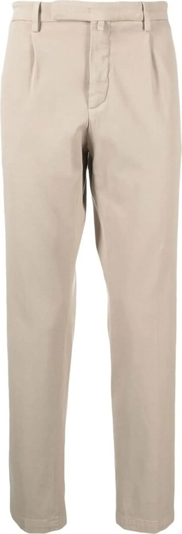 Straight-Leg Trousers