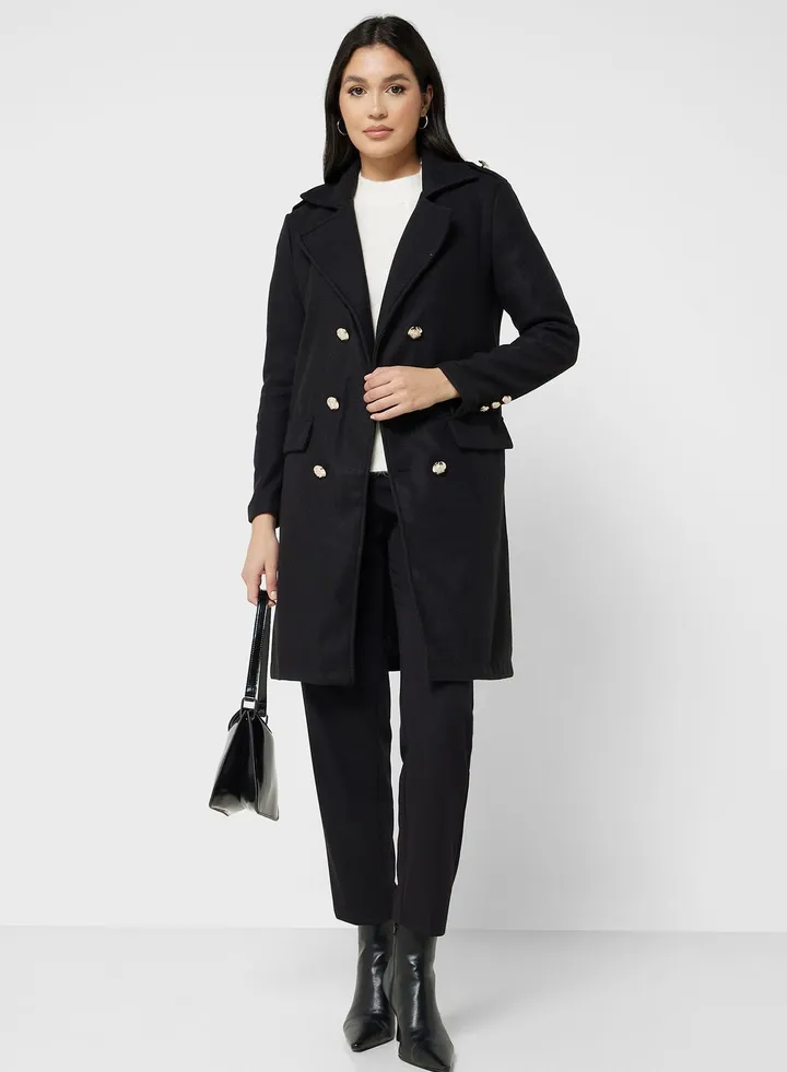 Double Breasted Coat