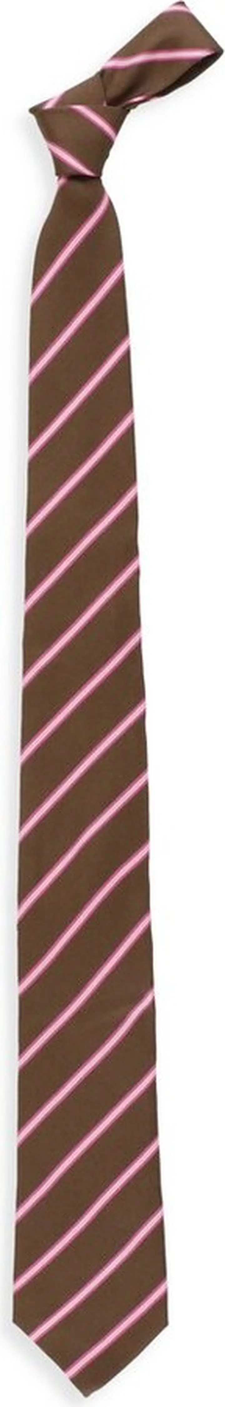 Church's Striped Pointed Tip Tie