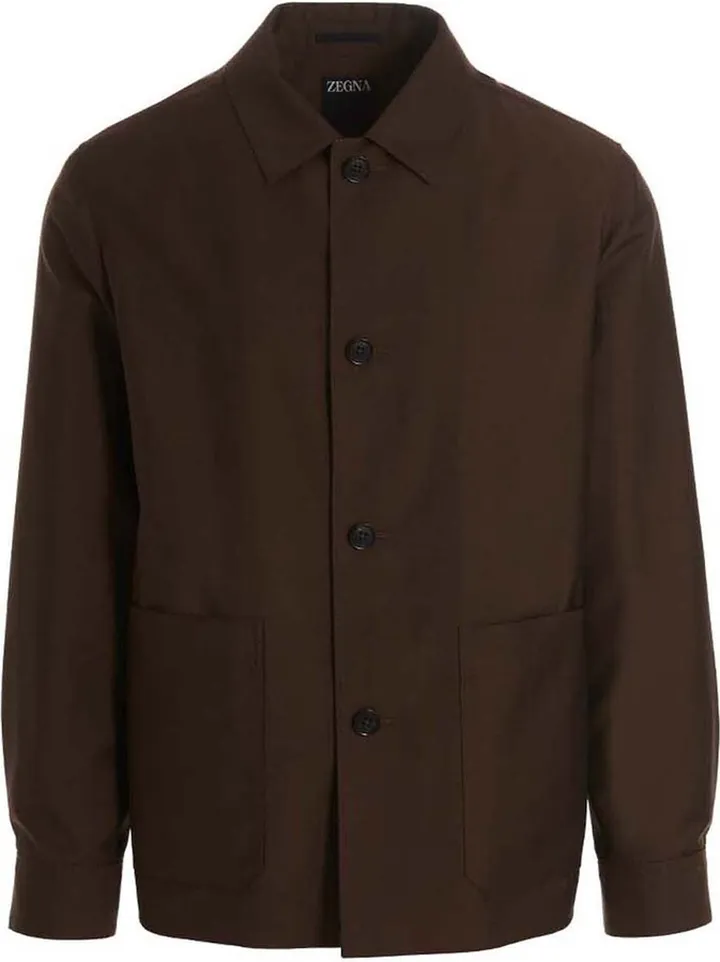 Mohair Wool Jacket