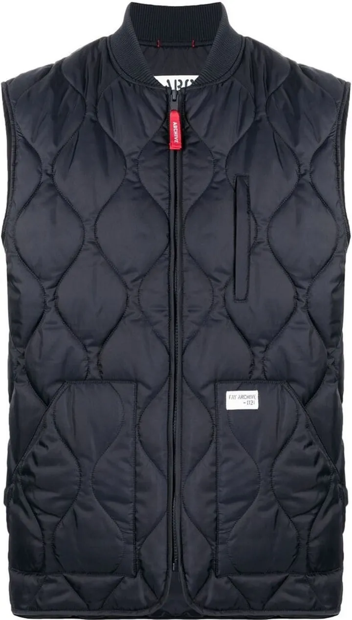 Padded Sleeveless Gilet