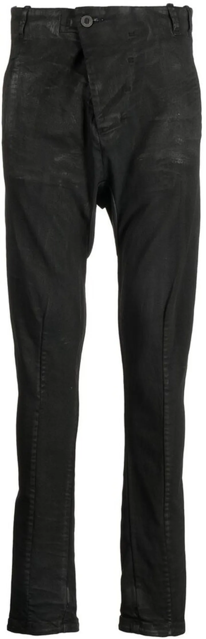 High-Waist Tapered Trousers