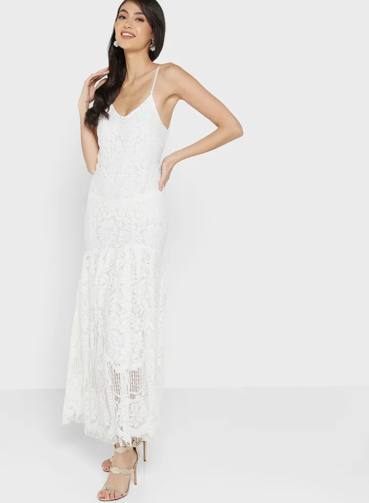 Strappy Lace Dress