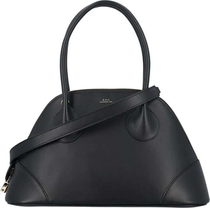 A.P.C. Emma Logo Detailed Tote Bag