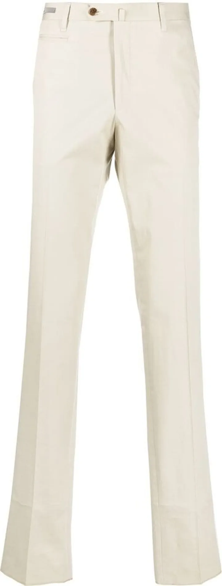 Straight-Leg Trousers