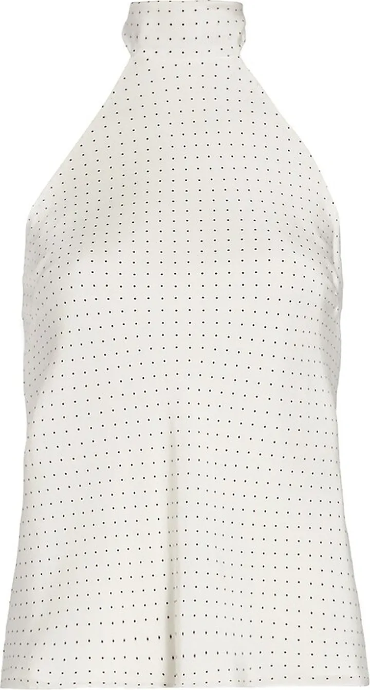 Loren Micro Dot Top