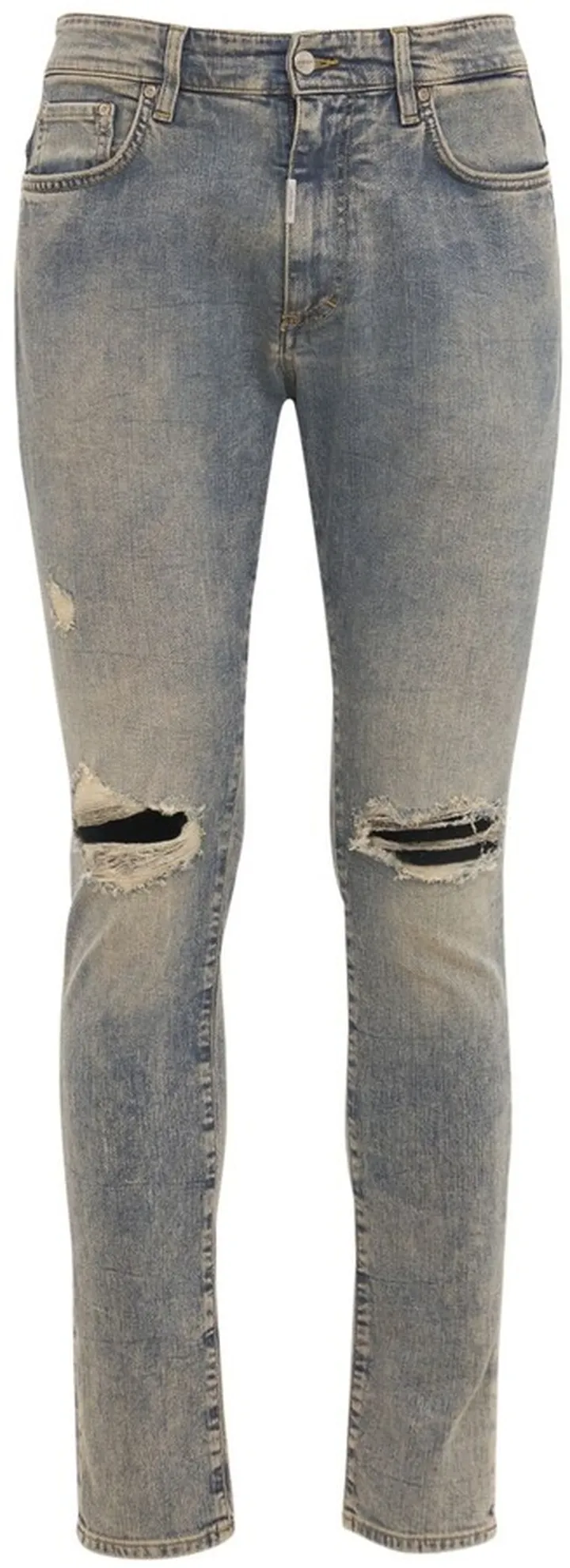 Destroyer skinny denim jeans