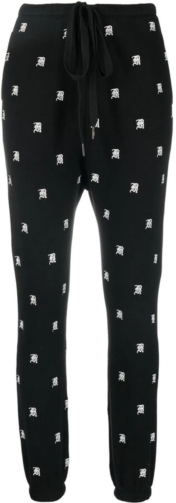 Logo-Embroidered Track Pants